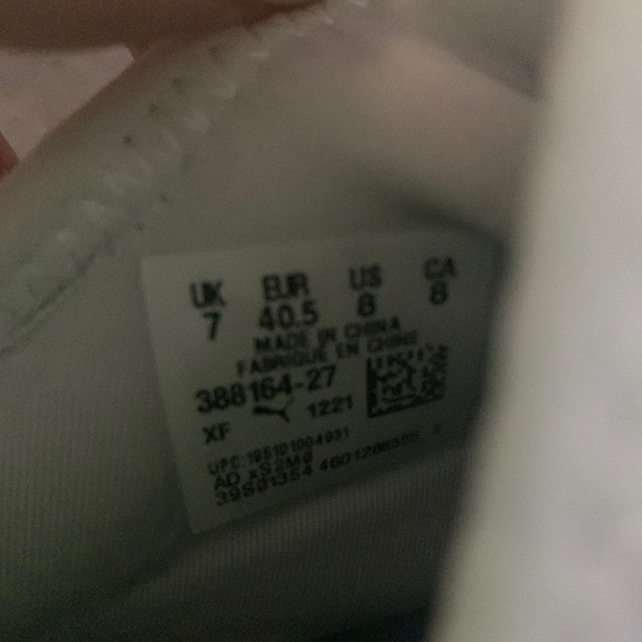 White Puma sneakers - Picture 5 of 5